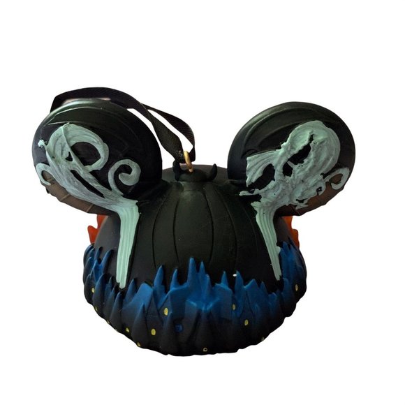 Disney Fantasia Night on Bald Mountain Mickey Ear Hat Ornament - Picture 2 of 2